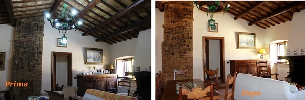 home staging Bevagna